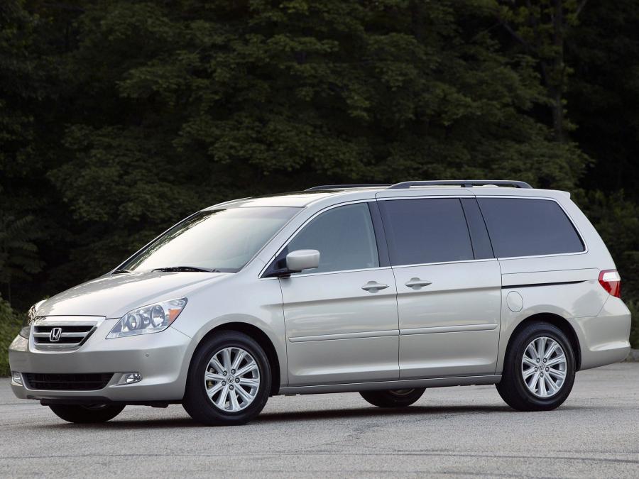  Honda Odyssey 2005 года  (US) (фото 33 из 49)
